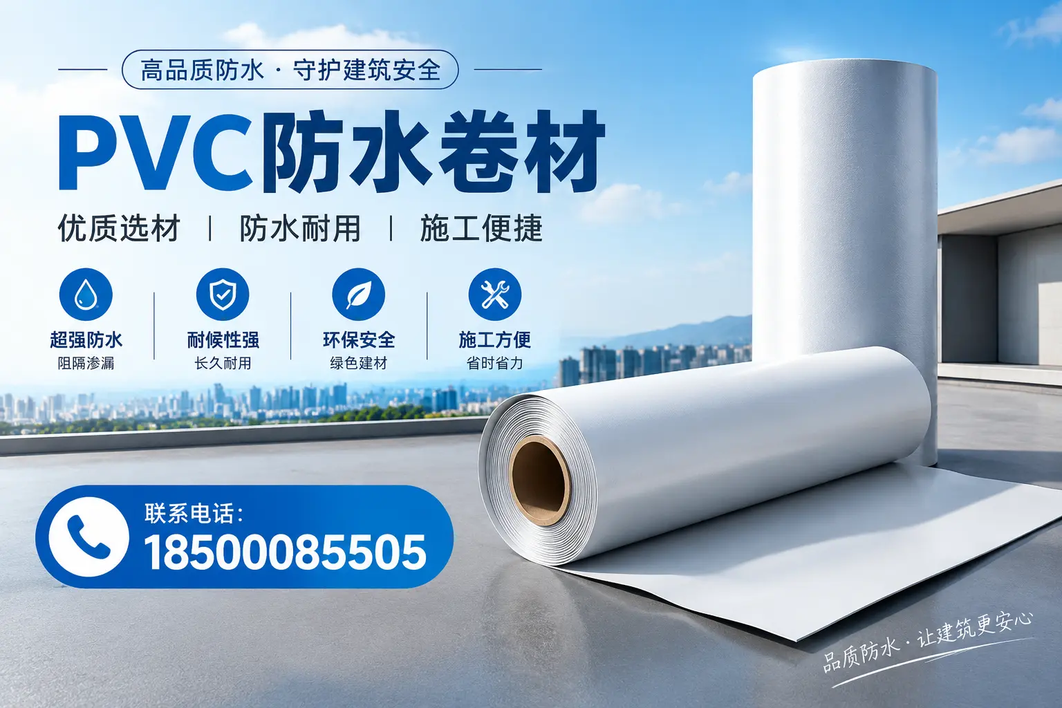 如何评估PVC防水卷材的性价比？佳木斯消费者必读